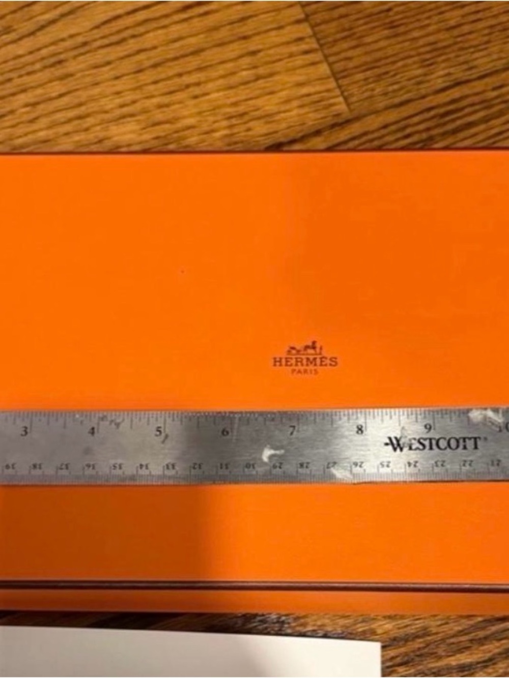 Hermes Men's Tie Box in Signature Orange
